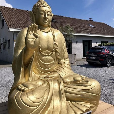 Maison Beau Bed & Breakfast Zonhoven Bagian luar foto