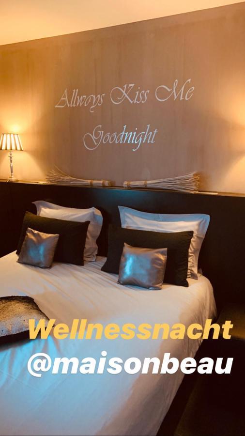 Maison Beau Bed & Breakfast Zonhoven Bagian luar foto