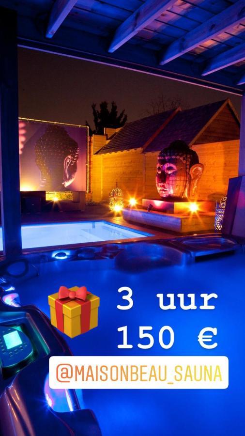 Maison Beau Bed & Breakfast Zonhoven Bagian luar foto