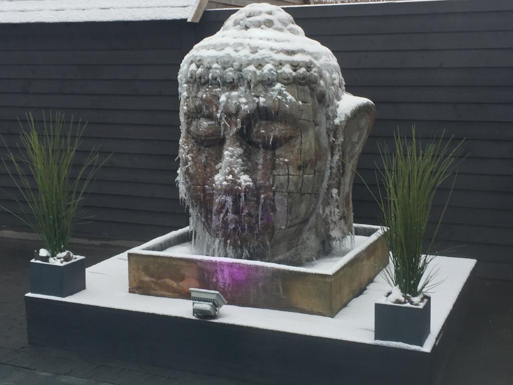 Maison Beau Bed & Breakfast Zonhoven Bagian luar foto